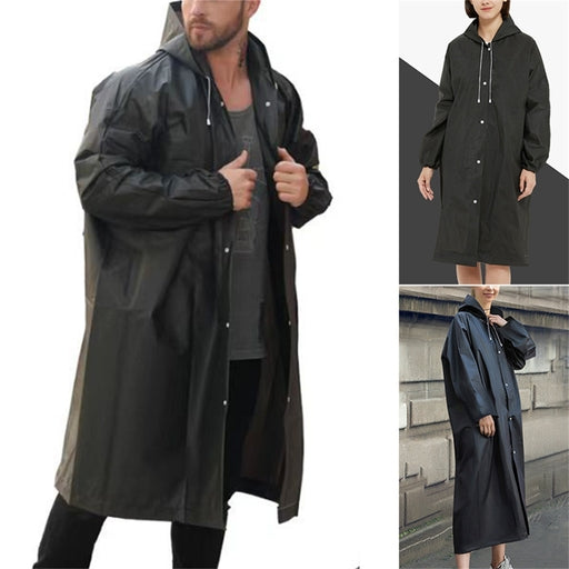 Portable High Quality Raincoats for Adults Model