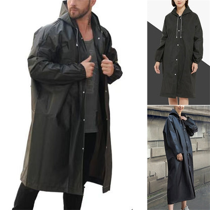 Portable High Quality Raincoats for Adults Model