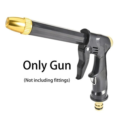 Portable High Pressure Water Gun for Cleaning Car Wash Machine Garden Watering Hose Nozzle Sprinkler