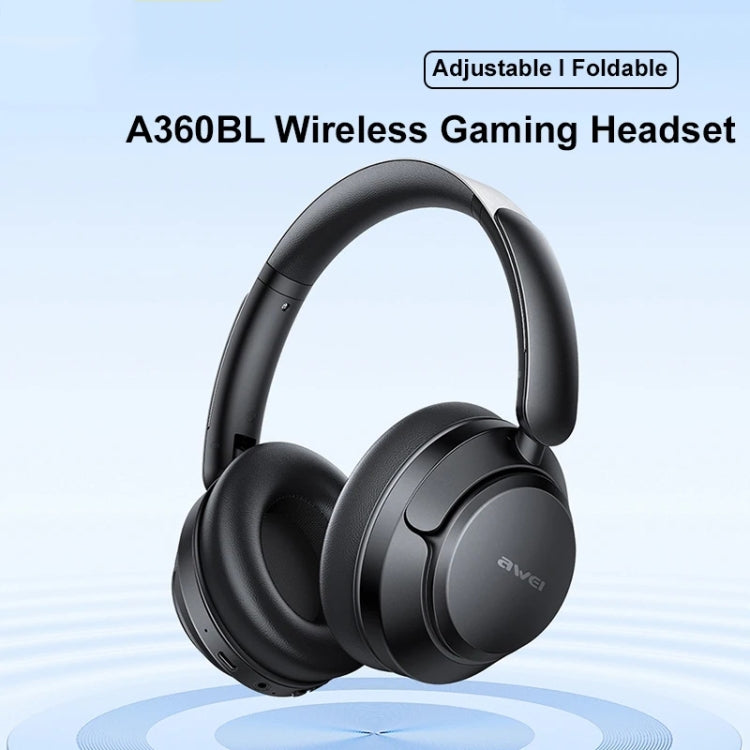 AWEI A360BL Foldable Wireless Bluetooth Headset