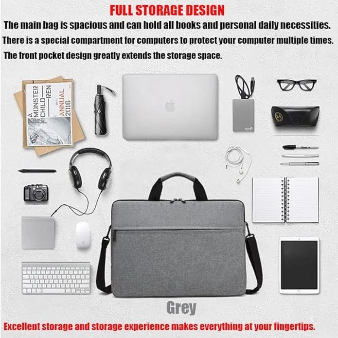 Laptop Sleeve Bag Dustproof Protection Handbag Shoulder Bag 14"Inch Carrying SMT