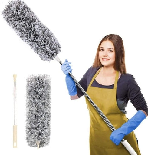 Feather Duster Flexible Dusting Wand Dusting Brush