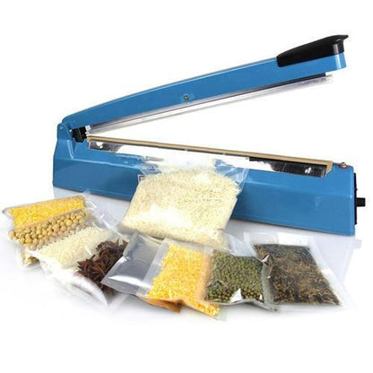 Impulse Polythene Sealer - 12 Inch - Blue