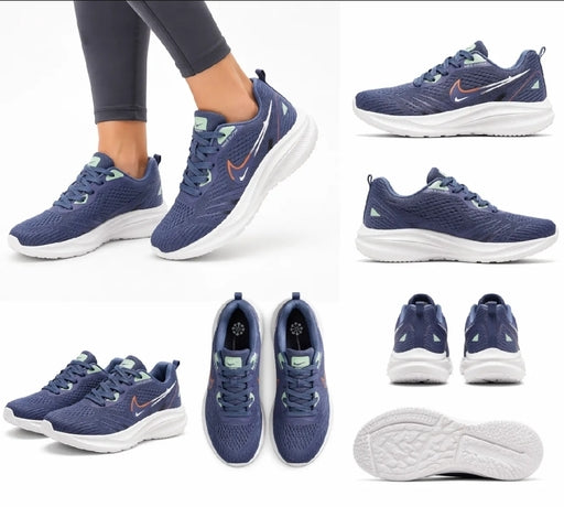 Unisex Performance-Oriented Running Deckshoe