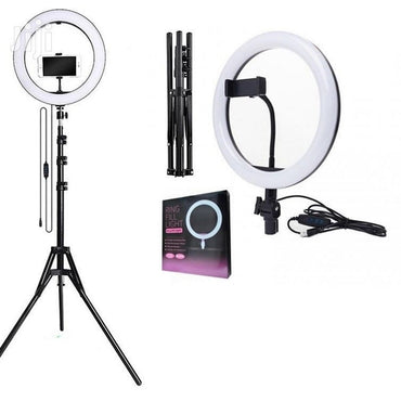 2.1M/7ft Tripod Stand for Ring Light Photo Video Lighting Video Portrait with Ring Light