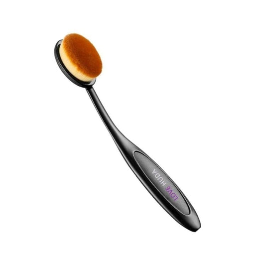 HUDA Professional Beauty Oval Make up Face Brush.