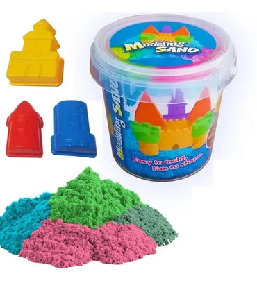 Kinetic Sand Clay Thinking Child Space Sand