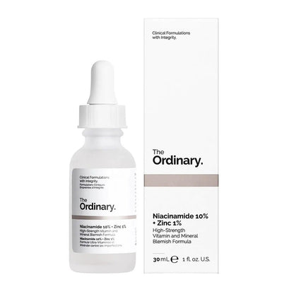 The Ordinary Niacinamide 10% + Zinc 1% 30Ml