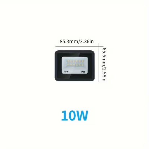 Outdoor LED Flood Light Waterproof IP66 – 10W/20W/50W/100W Emergency Spotlight