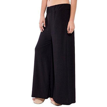 Ladies Free Size Plazzo Pants Viscose Plazzo Pants High Quality Material Plazo Black Plazzo Pants