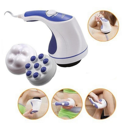 5 In 1 Full Relax Tone Spin Body Massager Electric Full Body Slimming Massager