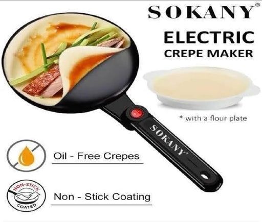 Sokany Crepe Maker HY-901 SMT
