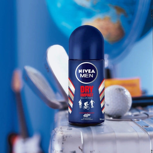 NIVEA Dry Impact Deodorant - 50Ml