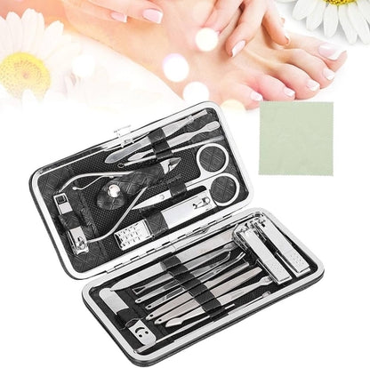 Nail Clipper Set - Manicure Pedicure Kit - Stainless Steel Beauty Tool Kit - Best Price in Banglades