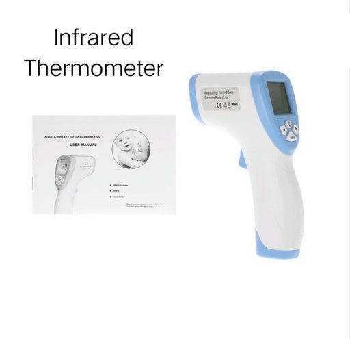 Infrared Forehead Thermometer for All Ages, Non-Contact Digital Thermometer for Fever