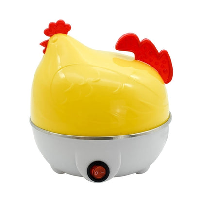 High Quality by Qs Kitchen Accessories Chicken Shape Electric 7 Holes Egg Boiler Steamer Cooker