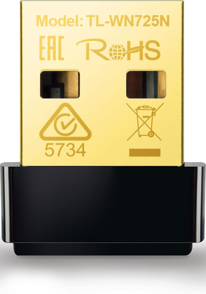 TP LINK TL-WN725N 150Mbps Wireless N Nano USB Adapter