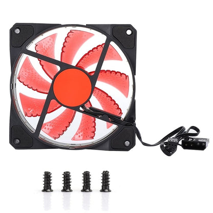 120Mm Computer Case Fan Silent Fan CPU Cooling RGB Quiet PC Cooler Fan Case Fans