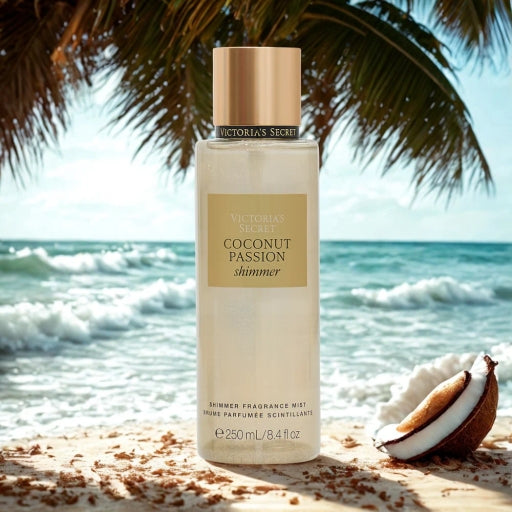 Victoria’s Secret Coconut Passion Shimmer Body Mist Perfume 250Ml