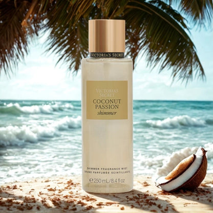 Victoria’s Secret Coconut Passion Shimmer Body Mist Perfume 250Ml