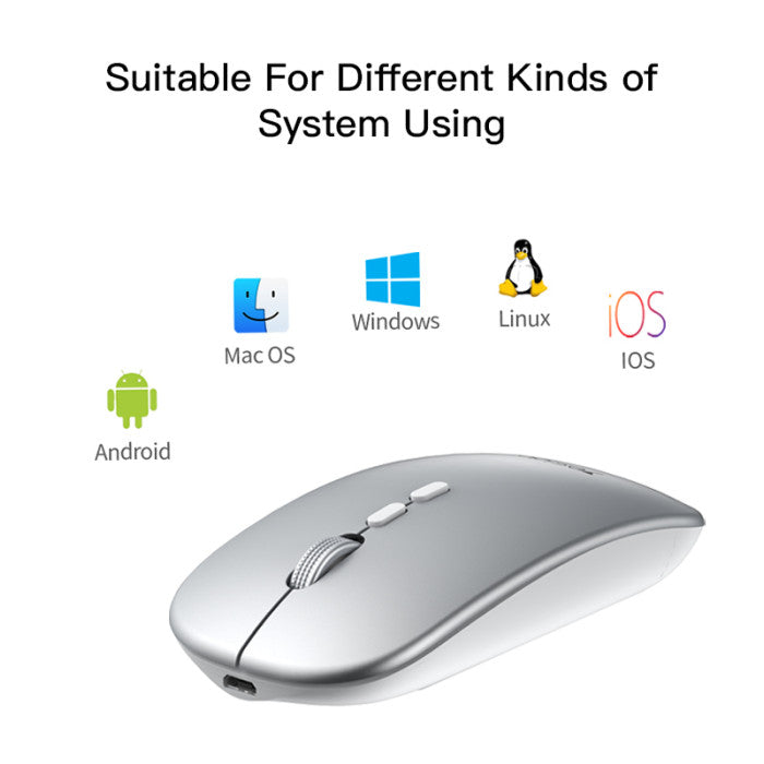 Yesido KB15 Wireless Optical Mouse - Rechargeable