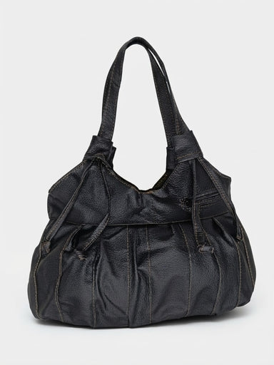 Ladies Double Compartment Handbags 30*22Cm