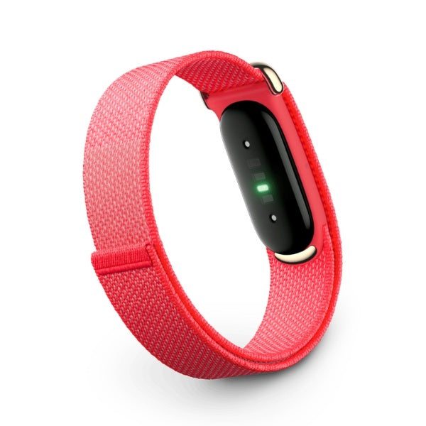 Google Fitbit Air - Screenless Activity Tracker with Fitness, Heart Rate, and Sleep Tracking- Up to 7 Days’ Battery Life - Works with iOS and Android