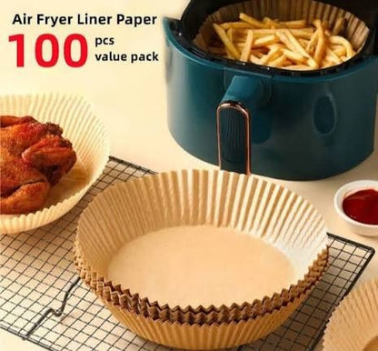 Air Fryer Leaf Paper (100Pcs)