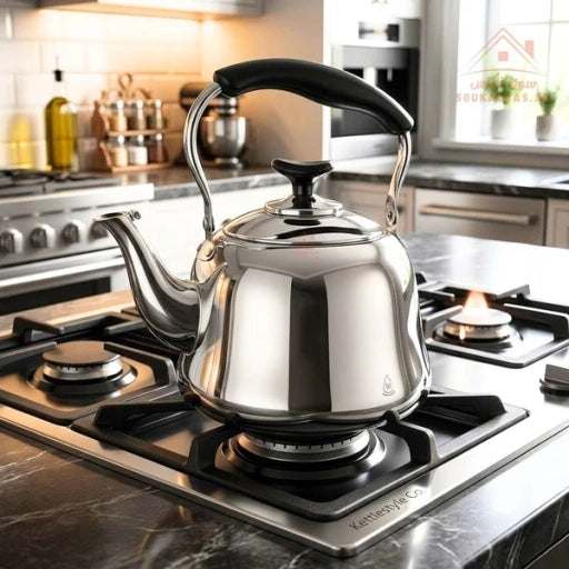 Stainless Steel Kettle Large Size 5 Liters / 6 Liters