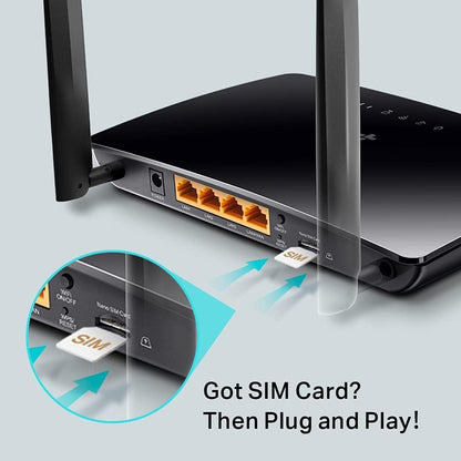 TP-Link Archer MR400 AC1200 WI-FI Dual Band WIFI Router