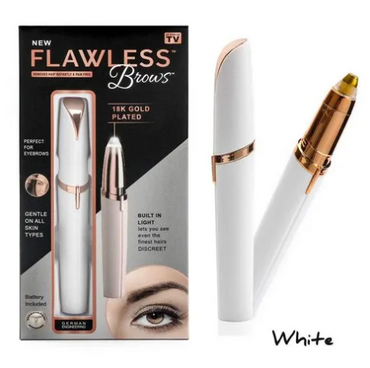 Portable Safe Rechargeable Painless Eyebrow Trimmer Facial Hair Remover SMT