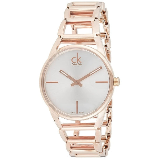 C K Ladies Watch Stainless Steel Black Silver Gold RoseGold Girls Watch