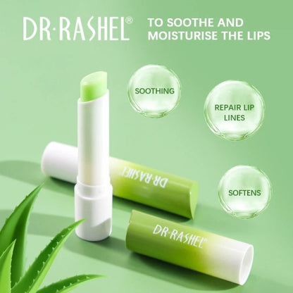 DR RASHEL Lip Balm Series Soothe and Moisturizing Lips - Aloe Vera