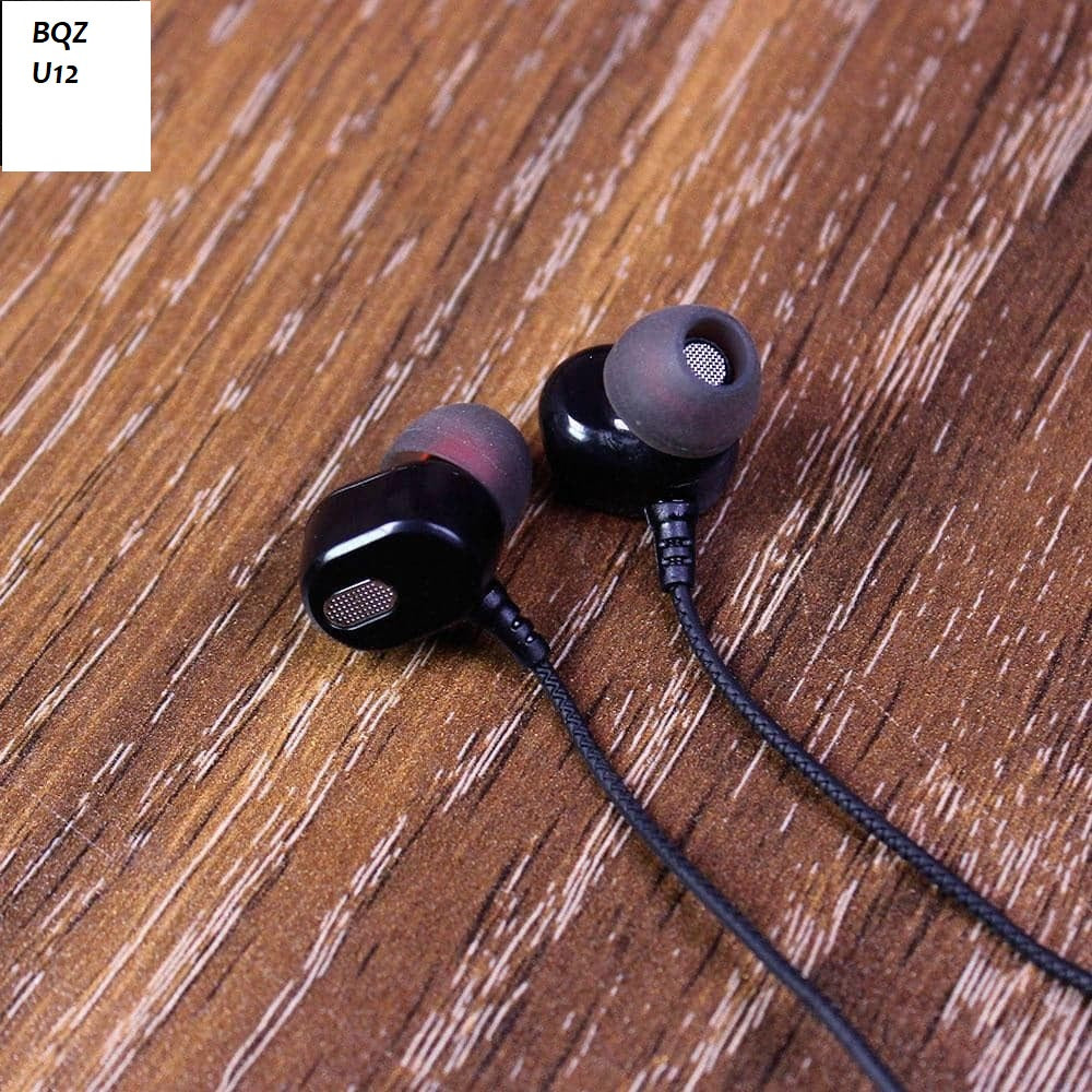 BQZ U12 Wired Metal Handsfree with Microphone