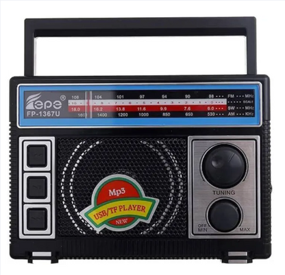 RADIO. FM. AM. SW PORTABLE PERSONNEL RADIO