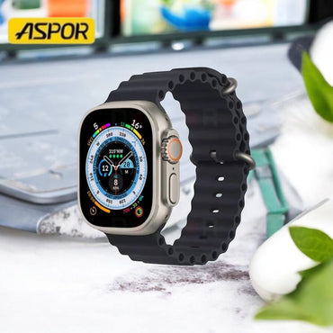 ASPOR Smartwatch Ultra – Infinite Display, Bluetooth Calling, Fitness Tracking & Sports Modes