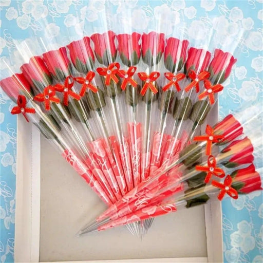 Artificial Flowers Mini Rose One Pc