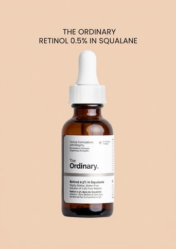 The Ordinary Retinol 0.5% in Squalane 30Ml