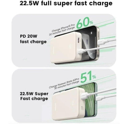 UGREEN 20000mAh 22.5W USB-C Fast Charging  Power Bank  - Blue (55804)