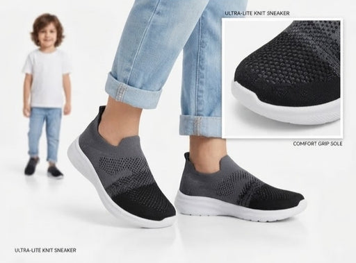 Kids Pumps Deck Shoes for Boys & Girls | Lightweight Slip-on Casual Footwear