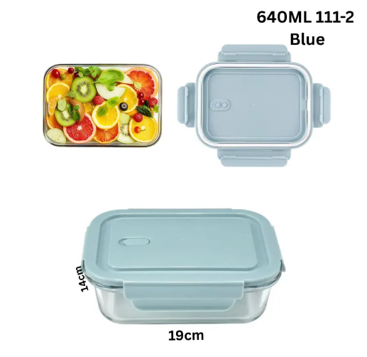 Borosilicate Glass Bowl 1040Ml and 640Ml