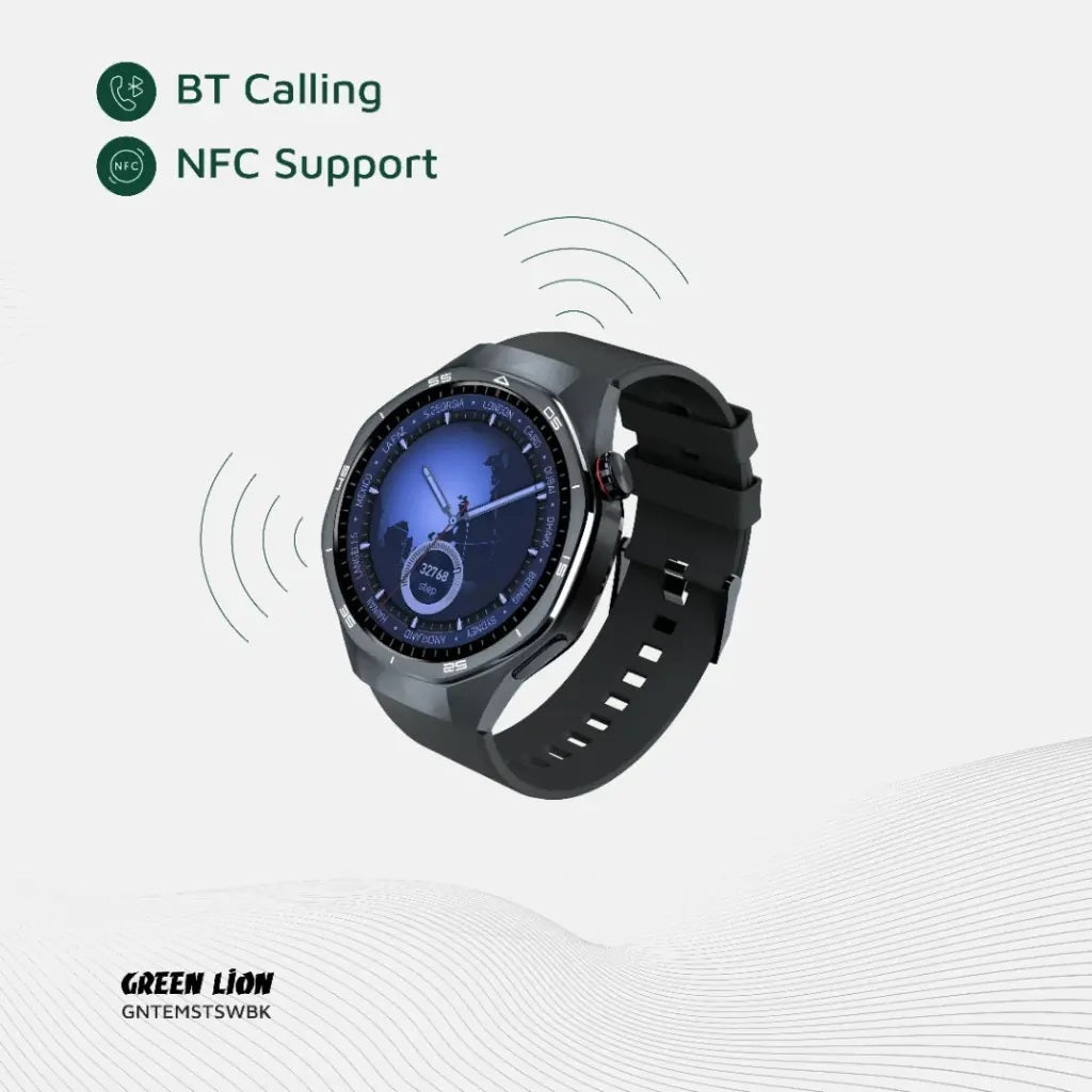 Green Lion Tech Master Smart Watch