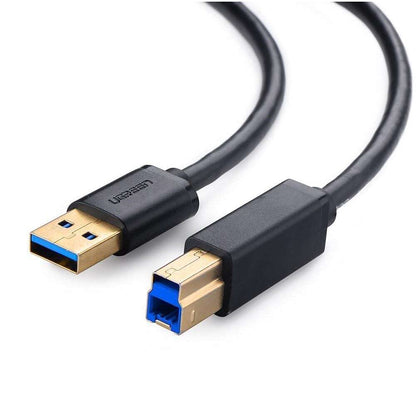 Ugreen US210 10372 Printer Cable with USB-A / USB-B Connectors, 5 Gbps Speed, 2M