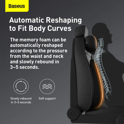 Baseus Floating Car Waist Pillow - Comfortable Design for Waist .Durable and Wear-resistant