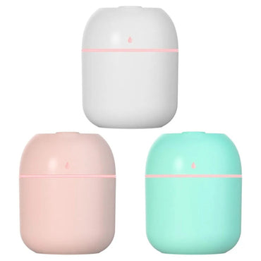 500Ml Mini Portable Colorful LED Night Light Ultrasonic Air Humidifier USB Mist Maker Water Drop H20