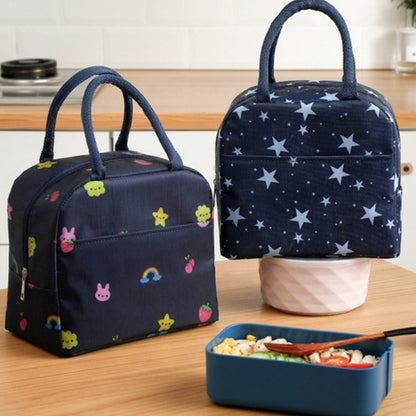 Insulated Lunch Bag Waterproof Portable Cooler Bag for Women & Kids – 23×13×21Cm