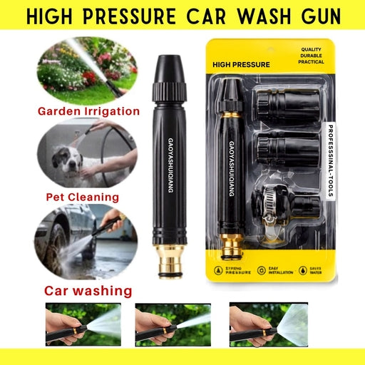 High Pressure Car Wash Gun
