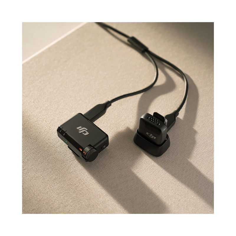DJI Mic Mini (1 TX + 1 RX) Compact and Powerful Microphone for Capturing High-quality Sound