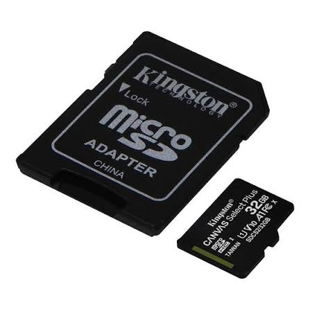 Kingston Micro SD Card Class 10- 32GB
