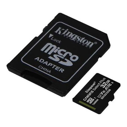 Kingston Micro SD Card Class 10- 32GB